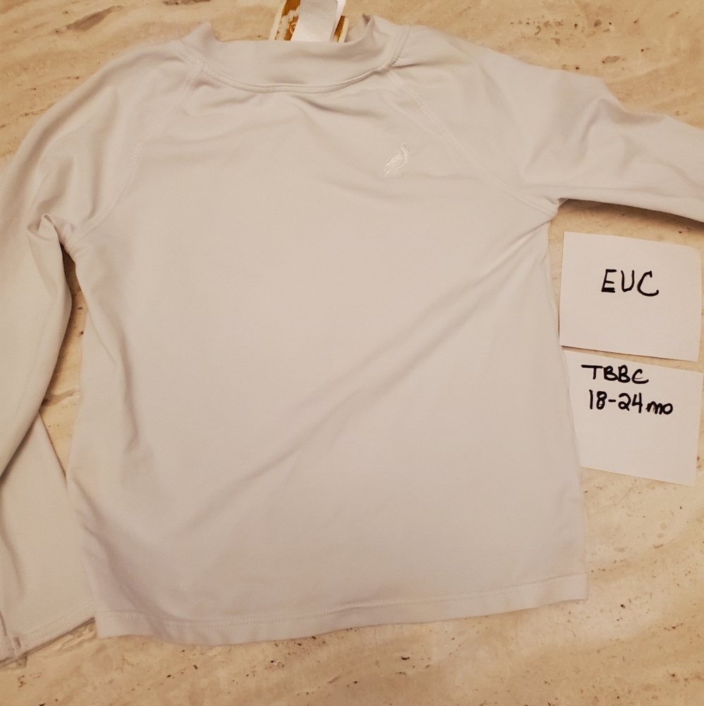 TBBC rash guard 18-24mo